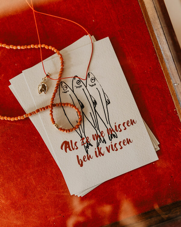 Als ze me missen ben ik vissen – Beetjehome